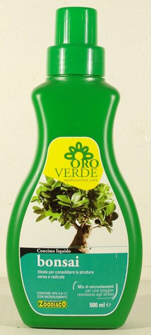 CONCIME LIQUIDO SPECIFICO PER LA COLTIVAZIONE DEI BONSAI IN CONFEZIONE DA 500 ML-0