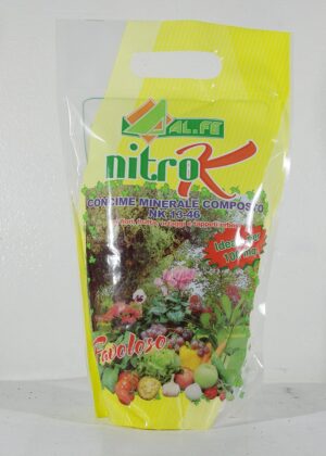 NITRO K CONCIME CON AZOTO E POTASSIO IN CONFEZIONE DA 2 KG-0