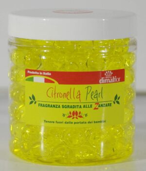 FRAGRANZA ANTIZANZARA "CITRONELLA PEARL" IN CONFEZIONE DA 250 ML -0