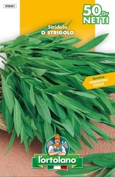 SEMENTI DI ORTAGGI DI QUALITA' IN BUSTE TERMOSALDATE DA 50 GRAMMI (STRIDOLO) -0