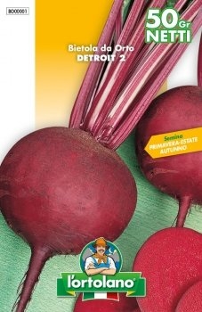 SEMENTI DI ORTAGGI DI QUALITA' IN BUSTE TERMOSALDATE DA 50 GRAMMI (BIETOLA DA ORTO DETROIT 2) -0